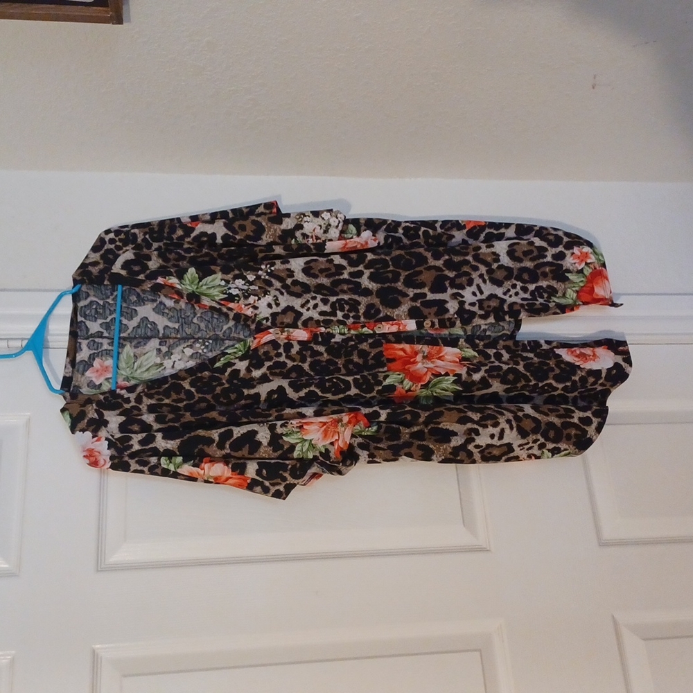 3X Top Floral